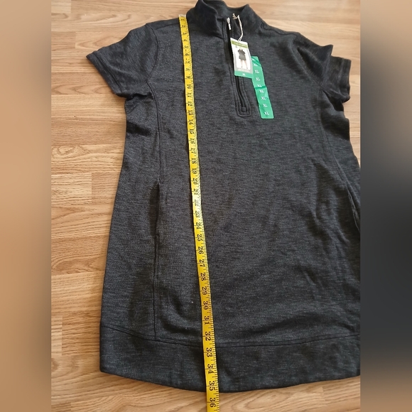 Legendary Outfitters Women's Quarter Knit Zip Dress - Picture 5 of 9